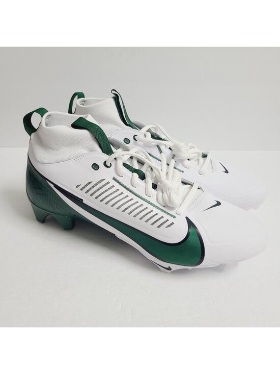 NEW Nike Vapor Edge Pro 360 2 TB Football Cleats FN7759-114 Size 11 White Green